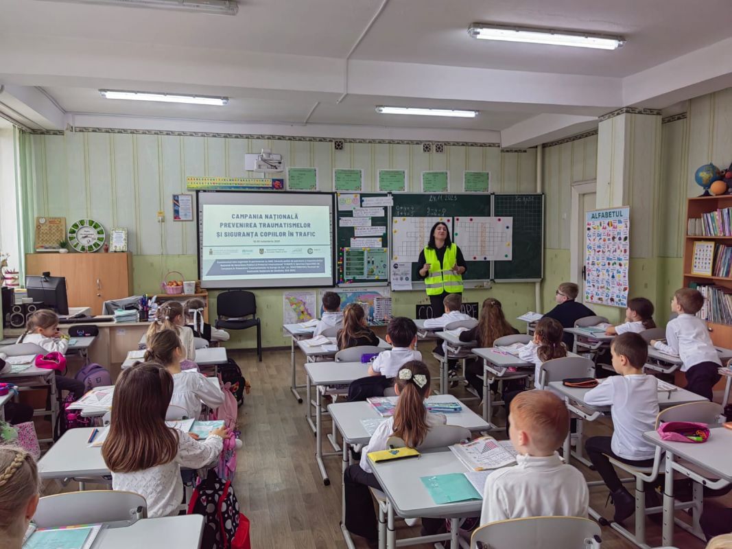 campanie prevenirea traumatismelor rutiere