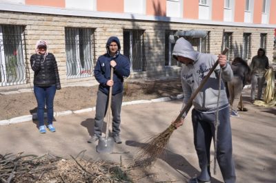 Acțiuni de salubrizare, 29.03.14