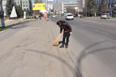 Acțiuni de salubrizare, 29.03.14