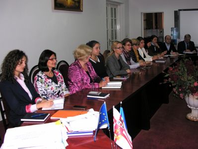 Şedinţă finală audit extern