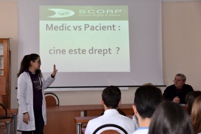 Drepturile omului în vizorul mediciniștilor