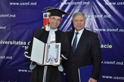 Cristoph Lange -Doctor Honoris Causa 