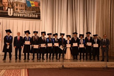 Studenți internaționali, promoția 2016