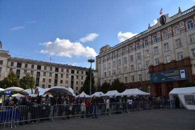 Noaptea Cercetătorilor Europeni 2016