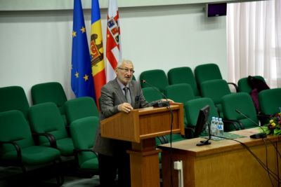 Conferinţa In memoriam Prof. V. Ghereg