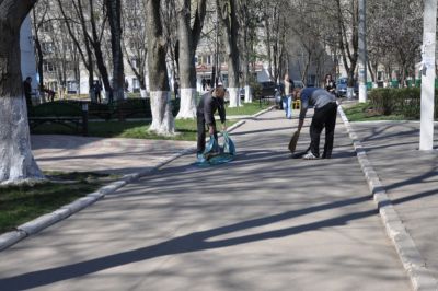 Acțiuni de salubrizare, 29.03.14