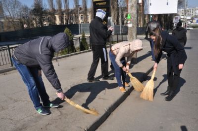 Acțiuni de salubrizare, 29.03.14