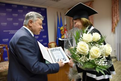 arin Bauer – Doctor Honoris Causa și Marc Schaan – Profesor Asociat al USMF „Nicolae Testemițanu”