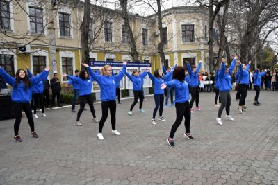 Flashmob privind rezistenţa la antibiotice