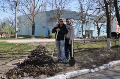 Acțiuni de salubrizare, 29.03.14