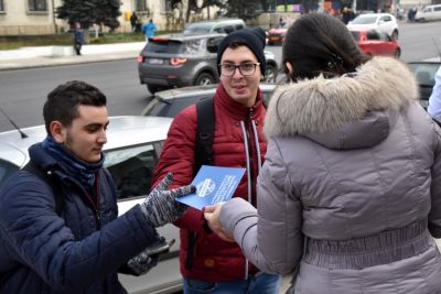 Flashmob privind rezistenţa la antibiotice