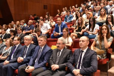 Ceremonia de înmatriculare în anul I de studii