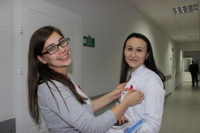  Ziua mondială de combatere HIV/ SIDA 2015