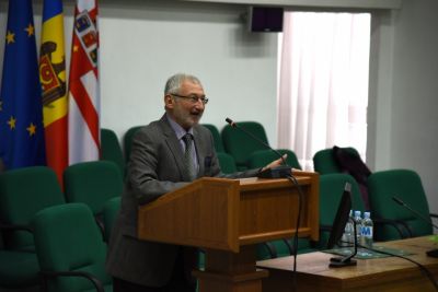 Conferinţa In memoriam Prof. V. Ghereg