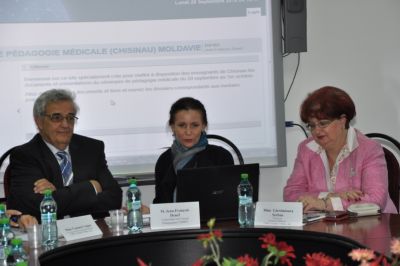 Primul seminar de pedagogie medicală