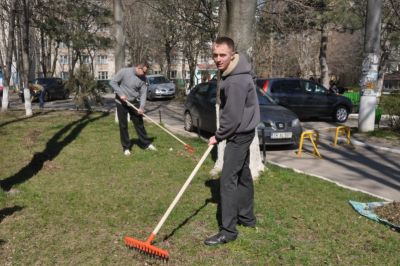 Acțiuni de salubrizare, 29.03.14