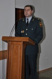 Ceremonia de înminare epoleti 2014