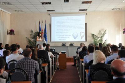 Conferința științifică aniversară, 05.10.2015