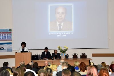 Conferință în memoria prof. Filip Babilev