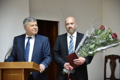 arin Bauer – Doctor Honoris Causa și Marc Schaan – Profesor Asociat al USMF „Nicolae Testemițanu”