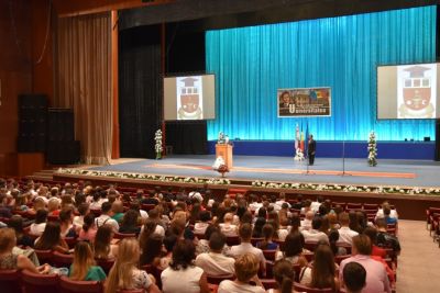 Ceremonia de înmatriculare în anul I de studii