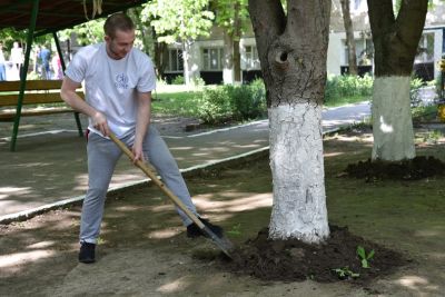 Zi de curățenie la USMF ”Nicolae Testemițanu”