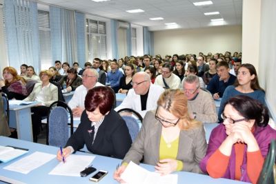 Conferință științifică dedicată Zilelor Universității 2016