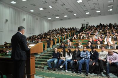 Înmatriculare studenți străini 2013