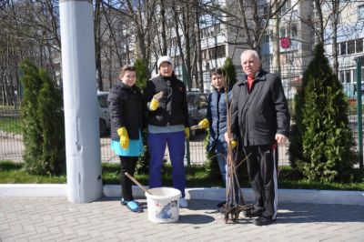 Acțiuni de salubrizare, 29.03.14