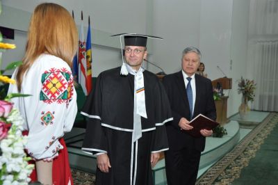 Cristoph Lange -Doctor Honoris Causa 