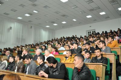 Înmatriculare studenți străini 2013