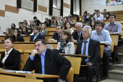 Conferința științifică aniversară, 05.10.2015