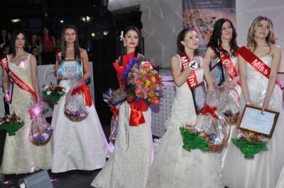 Concursul final Miss USMF