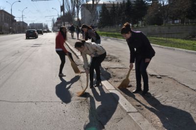 Acțiuni de salubrizare, 29.03.14