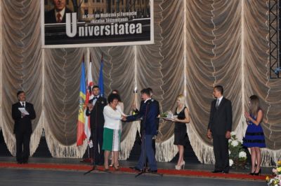  Ceremonia de inaugurare a anului de studii 2014-2015