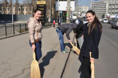 Acțiuni de salubrizare, 29.03.14