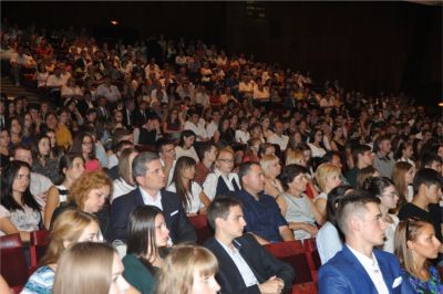  Ceremonia de inaugurare a anului de studii 2014-2015