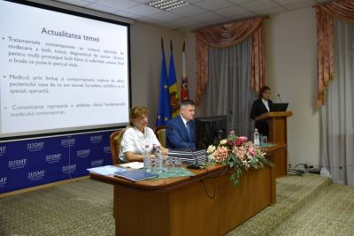 Conferință consacrată profesorului Eugen Popușoi