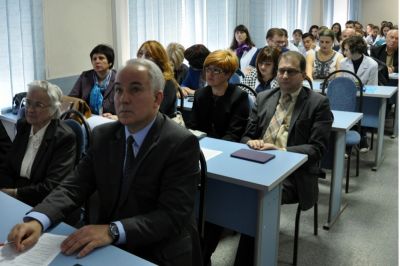 Conferința științifică aniversară, 05.10.2015