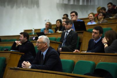 Conferinţa In memoriam Prof. V. Ghereg