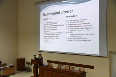 Conferință în Pneumologia pediatrică