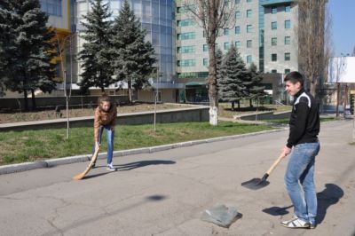 Acțiuni de salubrizare, 29.03.14