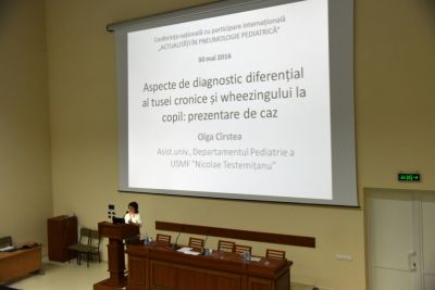 Conferință în Pneumologia pediatrică