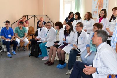 Conferință în reabilitarea medicală