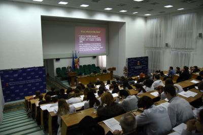 Conferinţa In memoriam Prof. V. Ghereg