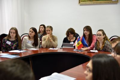 Cursuri în cadrul proiectului Reach4Moldova