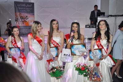 Concursul final Miss USMF