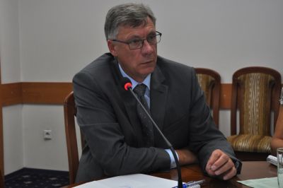 Lutz Stroppe în vizită la USMF "Nicolae Testemiţanu"