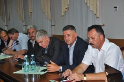 Lutz Stroppe în vizită la USMF "Nicolae Testemiţanu"