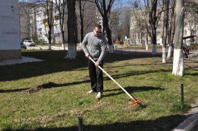 Acțiuni de salubrizare, 29.03.14